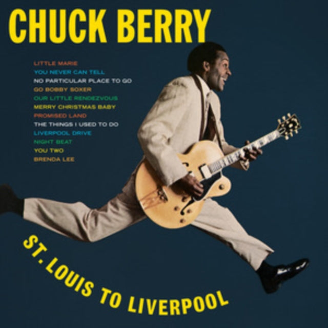 Chuck Berry - St. Louis To Liverpool (Acoustic Sounds) (Limited Edition) (Vinyl)