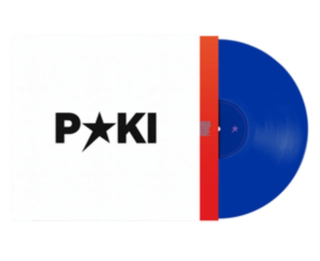 Ahadadream - P-Ki (Blue Vinyl) (Vinyl)