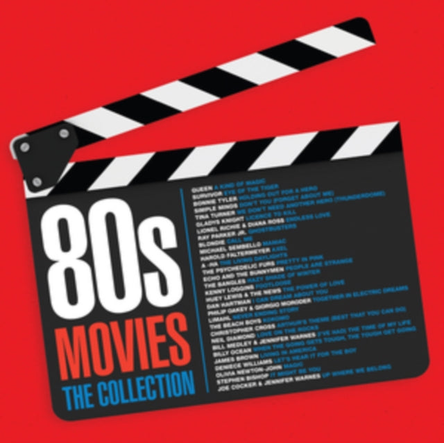 Various Artists - The 80s Movies Album (Vinyl)