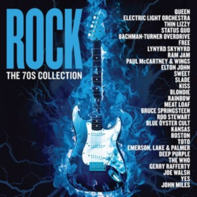 Various Artists - Rock - The 70s Collection (Vinyl)