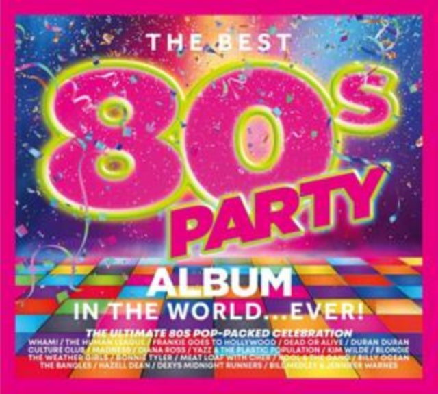 Various Artists - The Best 80s Party Album In The World... Ever! (CD)