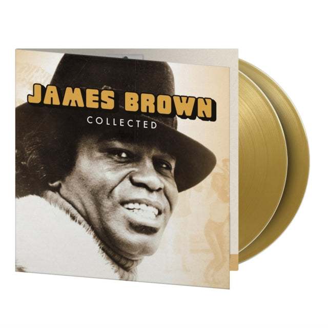 James Brown - Collected (Limited Edition) (Gold Vinyl) (Vinyl)