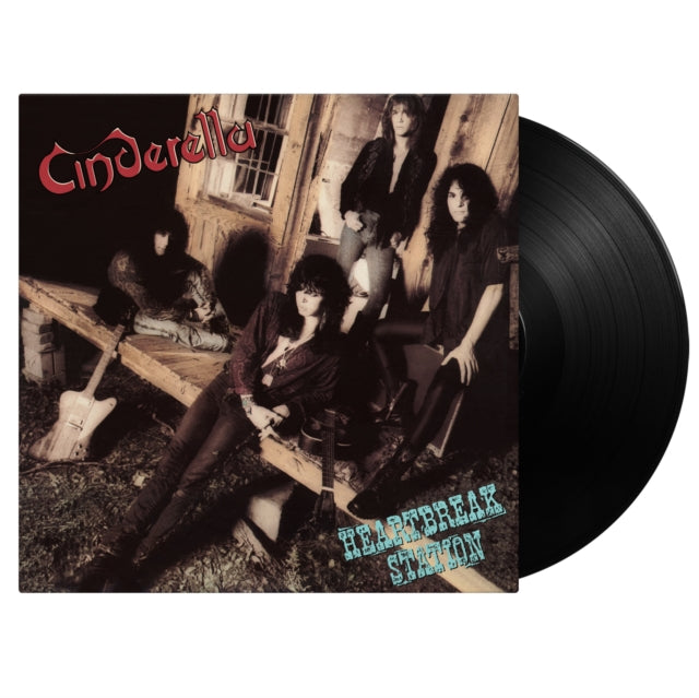 Cinderella - Heartbreak Station (Vinyl)