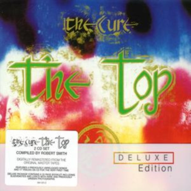 Cure - The Top (Deluxe Edition) (CD)