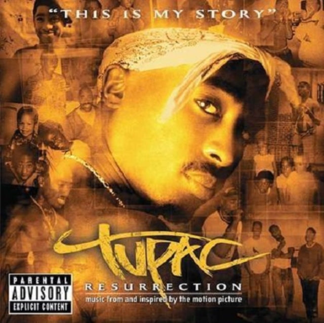 Original Soundtrack / Tupac - Resurrection (CD)