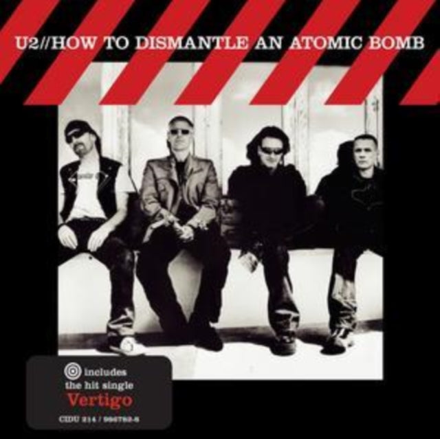 U2 - How To Dismantle An Atomic Bomb (CD)