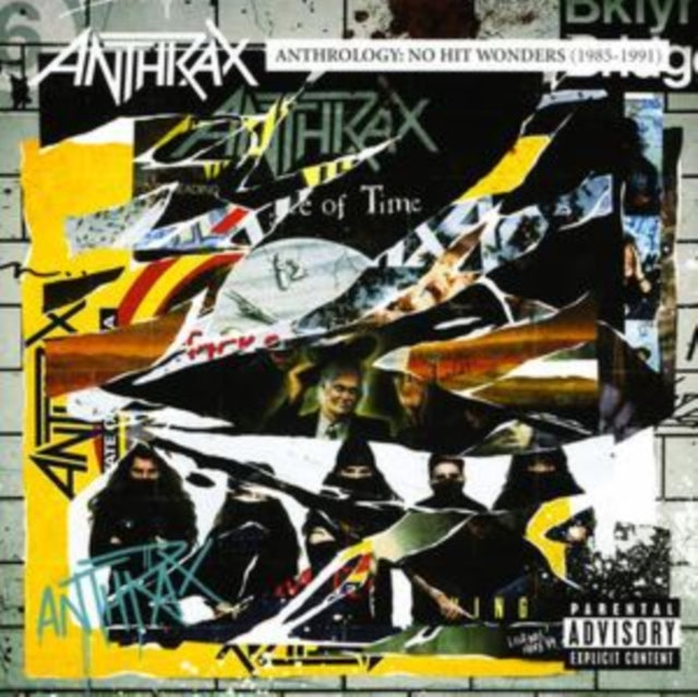 Anthrax - Anthrology - No Hit Wonders (1985-1991) (CD)