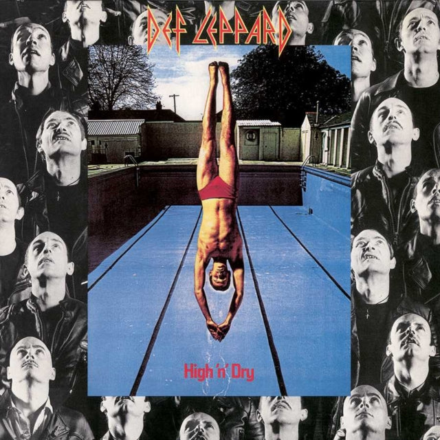 Def Leppard - High N Dry (Vinyl)