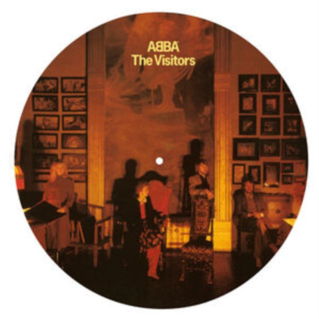 ABBA - The Visitors (Picture Disc) (Vinyl)