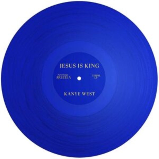 Kanye West - Jesus Is King (Transparent Blue Vinyl) (Vinyl)