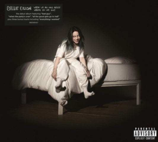 Billie Eilish - When We All Fall Asleep Where Do We Go (CD)