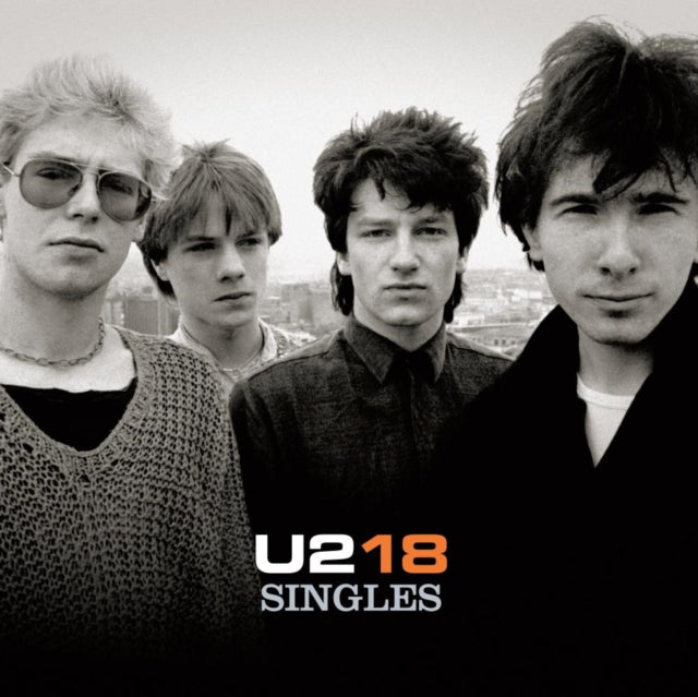 U2 - U218 Singles (Vinyl)