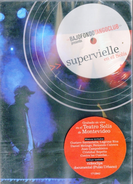 Bajofondo - Bajofondo Tango Club En El Sol (DVD)