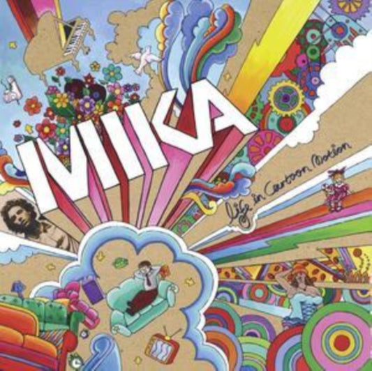 Mika - Life In Cartoon Motion (CD)