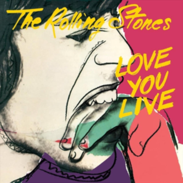 Rolling Stones - Love You Live (CD)