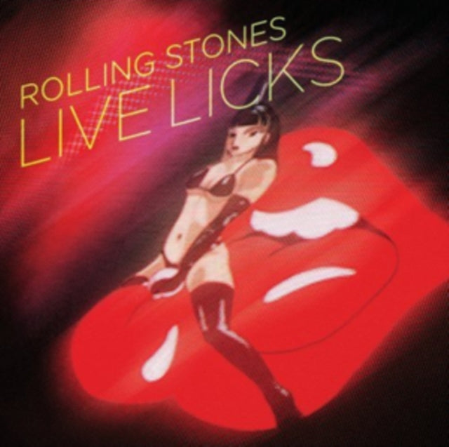 Rolling Stones - Live Licks (CD)