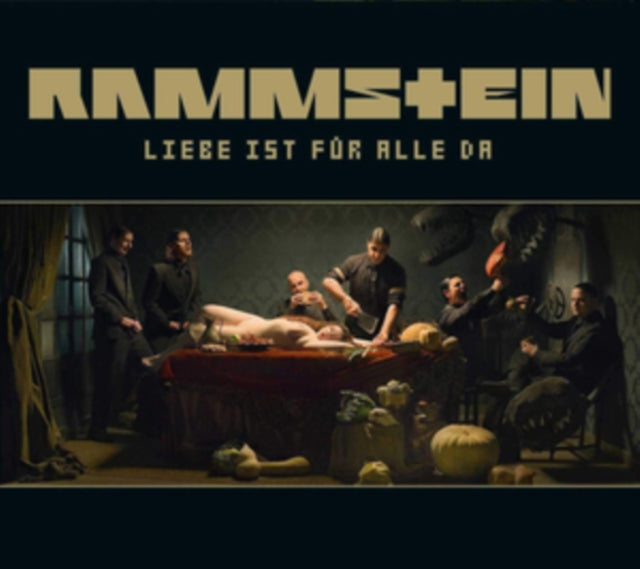 Rammstein - Liebe Ist Fur Alle Da (Vinyl)