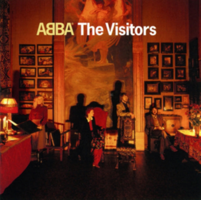Abba - The Visitors (Vinyl)