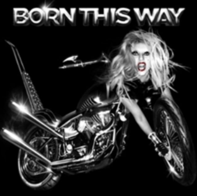 Lady Gaga - Born This Way (CD)
