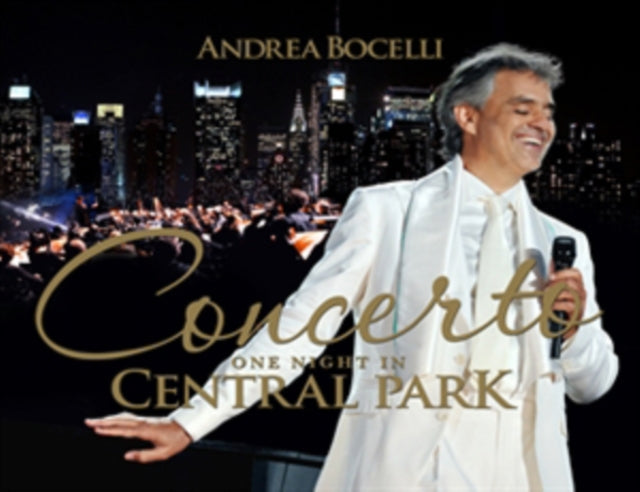 Andrea Bocelli - Concerto - One Night In Central Park (DVD)