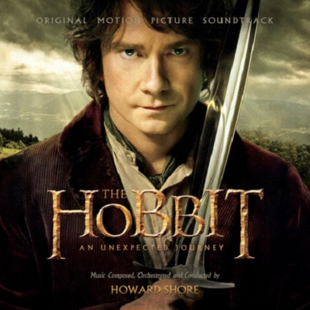 Original Soundtrack - The Hobbit - An Unexpected Journey (Howard Shore) (CD)
