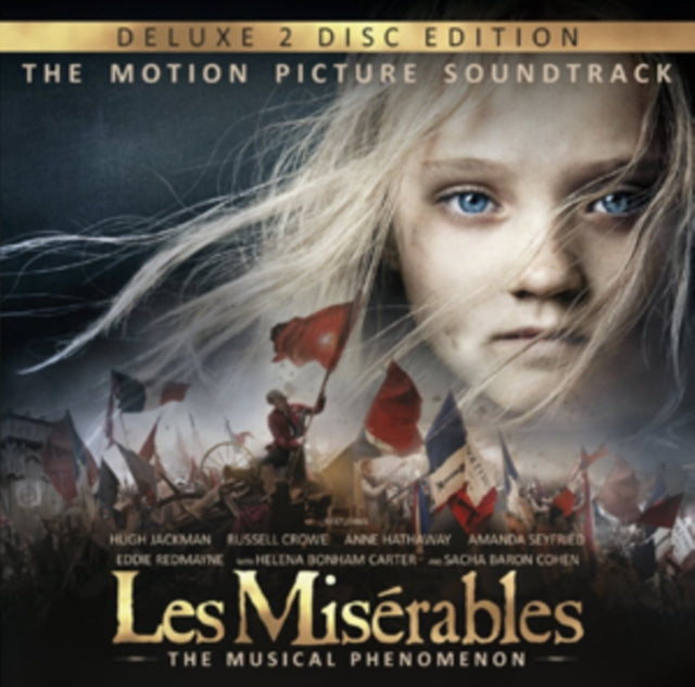 Motion Picture Cast Recording - Les Miserables (Deluxe Edition) (CD)