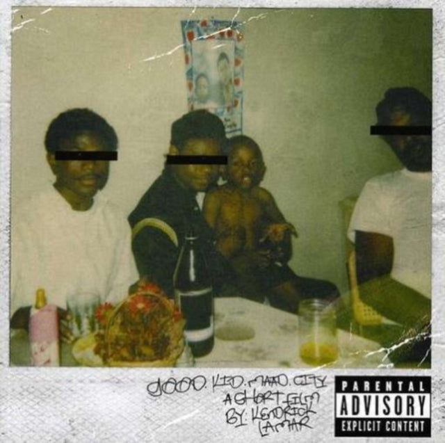 Kendrick Lamar - Good Kid Maad City (CD)