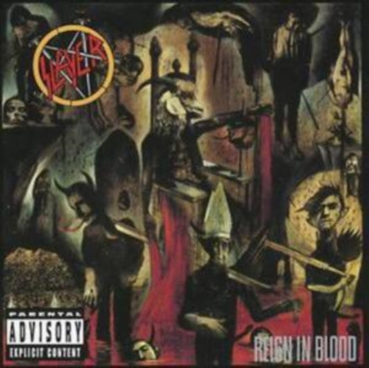 Slayer - Reign In Blood (Vinyl)
