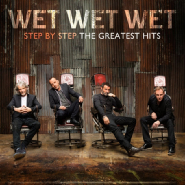 Wet Wet Wet - Step By Step The Greatest Hits (CD)
