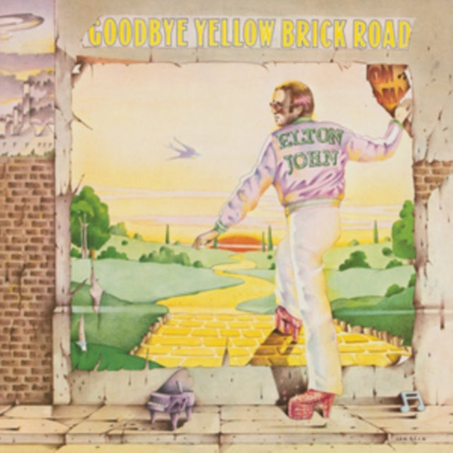 Elton John - Goodbye Yellow Brick Road (CD)