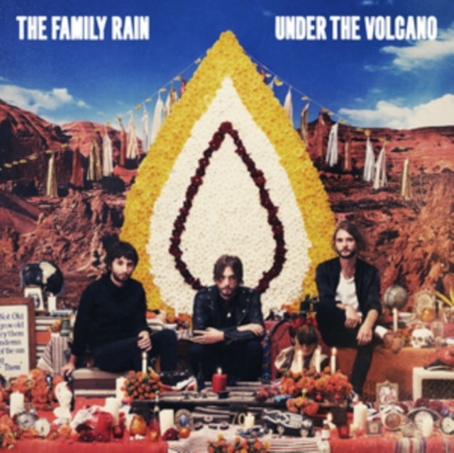 Family Rain - Under The Volcano (CD)