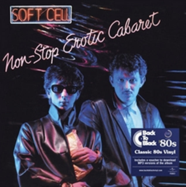 Soft Cell - Non-Stop Erotic Cabaret (2014 Release) (Vinyl)