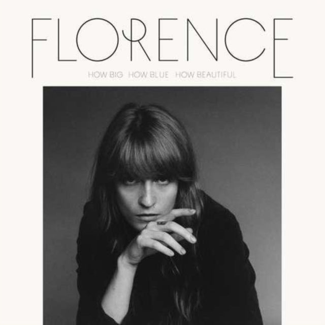 Florence & The Machine - How Big How Blue How Beautiful (CD)