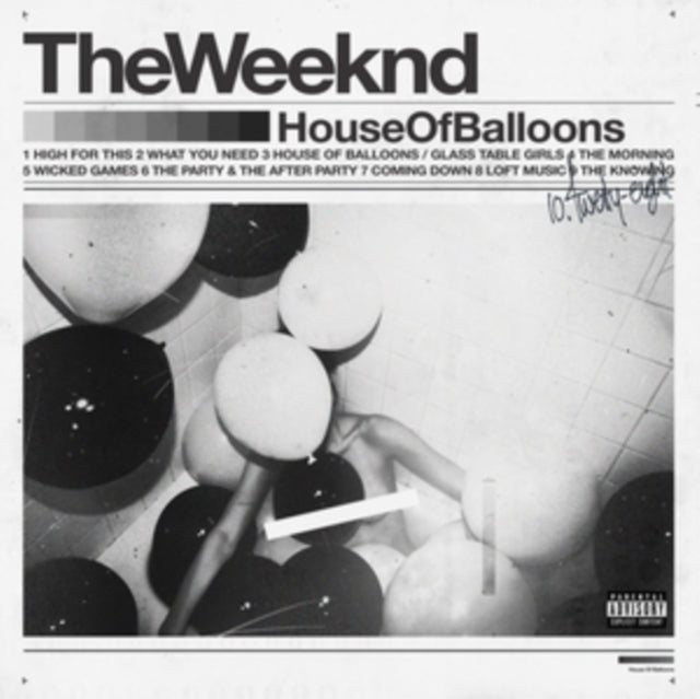 Weeknd - House Of Balloons (Vinyl)