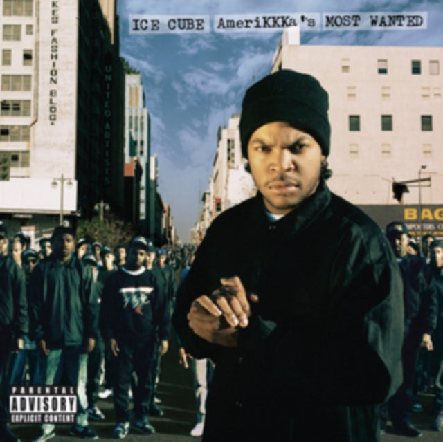 Ice Cube - AmerikkkaS Most Wanted (CD)