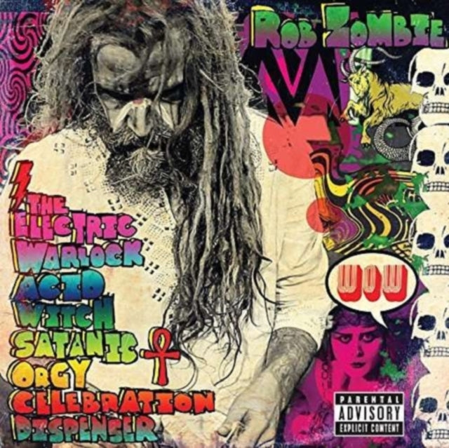 Rob Zombie - The Electric Warlock Acid Witch Satanic (CD)