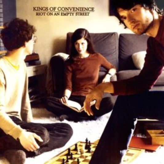 Kings Of Convenience - Riot On An Empty Street (Limited Edition) (Vinyl)