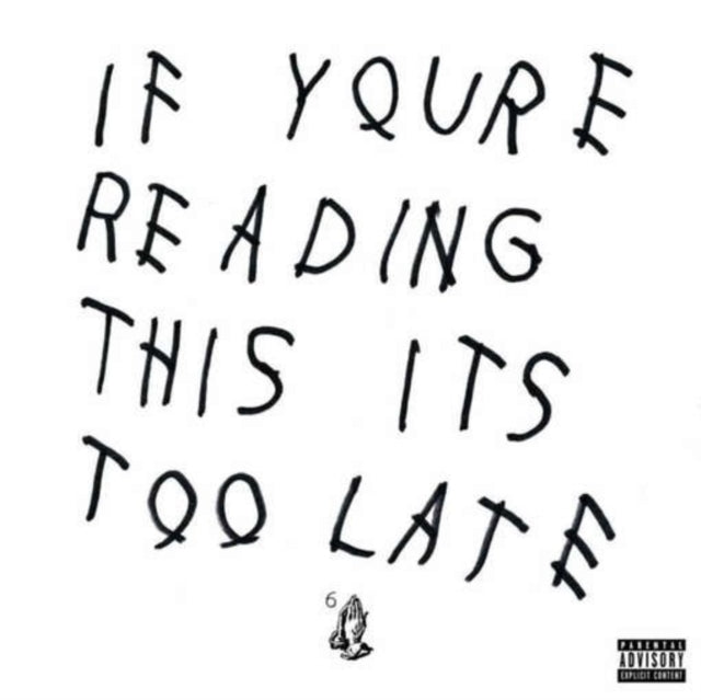 Drake - If Youre Reading This Its Too Late (Vinyl)