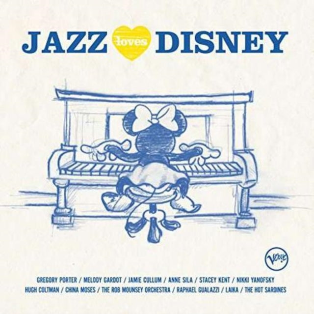 Various Artists - Jazz Loves Disney (CD)