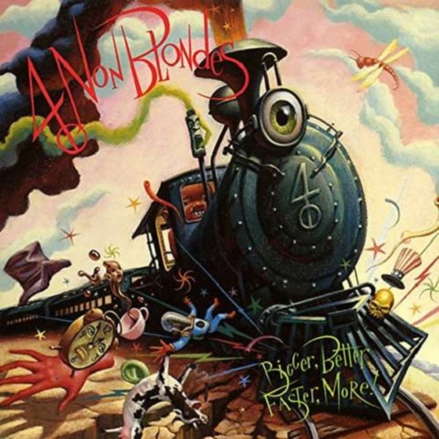 4 Non Blondes - Bigger Better Faster More (Vinyl)
