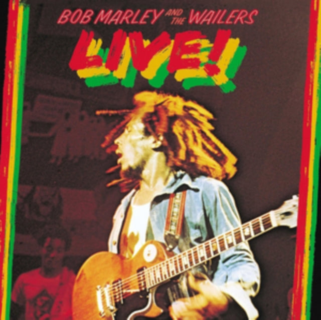 Bob Marley & The Wailers - Live (CD)