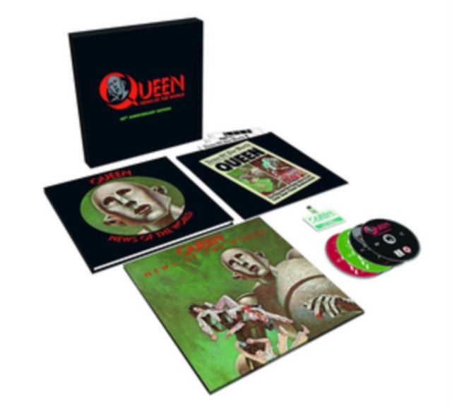 Queen - News Of The World (CD)