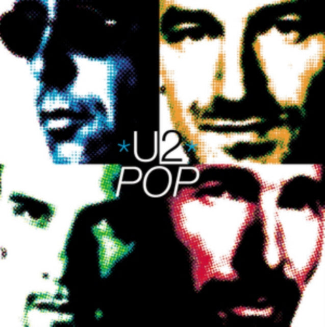U2 - Pop (Vinyl)