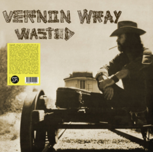 Vernon Wray - Wasted (Vinyl)