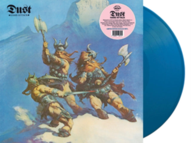 Dust - Hard Attack (Blue Vinyl) (Vinyl)