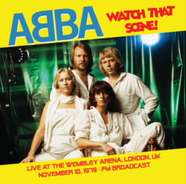 ABBA - Watch That Scene: Recorded Live At The Wembley Arena. November 1979 - FM Broadcast (Vinyl)