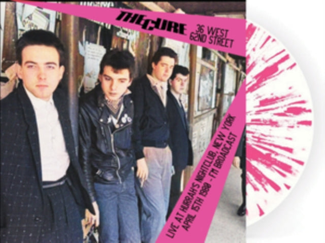 Cure - Cure - 36 West 62nd Street: Live At Hurrahs Nightclub. New York. April 15th 1980 (Pink Splatter Vinyl) (Vinyl)
