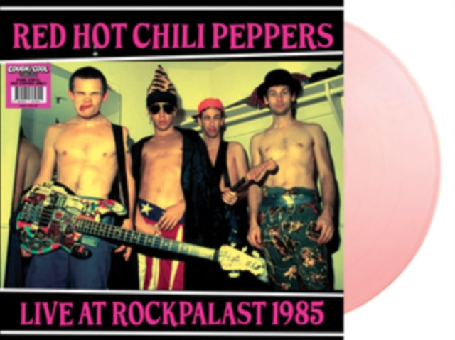 Red Hot Chili Peppers - Live At Rockpalast 1985 (Pink Vinyl) (Vinyl)