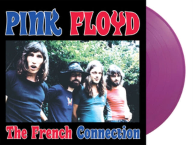 Pink Floyd - The French Connection: Live At Palais Des Sports. Poitiers. France. November 29. 1972 - Fm Broadcast (Purple Vinyl) (Vinyl)