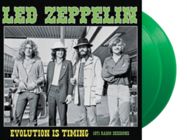 Led Zeppelin - Evolution Is Timing 1969 Radio Sessions (Green Vinyl) (Vinyl)